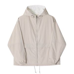 나나미카 S25SA002E SB 리버시블 후드 코치 자켓