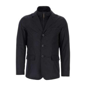 에르노 버튼 레이어드 재킷 GA000156U12010 9201 TP934523219