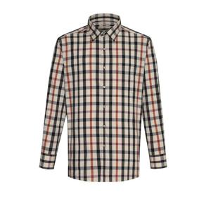 [닥스(셔츠)][메세지카드+사 은품]FW 면스판 시그니처 하우스체크남방 DLA1SHCL142-I1