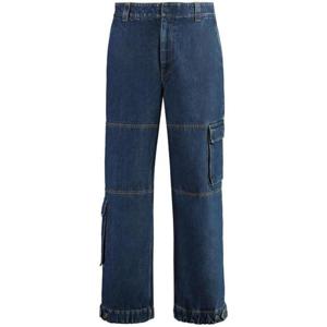 구찌 스트레이트 팬츠 774082 XDCS94447 BLUE