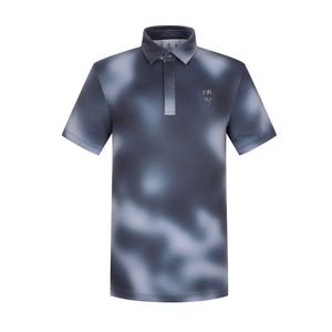 [까스텔바작]남성 그라데이션 폴로 티셔츠 BGEMTS213GY_CC