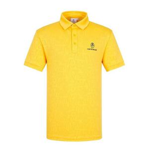 [까스텔바작]남성 레터링 JQD 폴로 티셔츠 BGEMTS211YE_CC