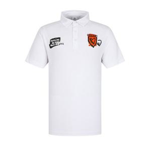 [까스텔바작]남성 앞판 그래픽 원포인트 티셔츠 BGEMTS204WH_CC