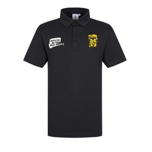 [까스텔바작]남성 앞판 그래픽 원포인트 티셔츠 BGEMTS204BK_CC