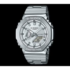 [지샥]GM-2110D-7ADR_LCW롯데백화점 정품 지코스모정품 지얄오크 풀메탈 실버