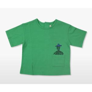 [오가닉맘]슬릿7부티셔츠그린 MGMTTS12