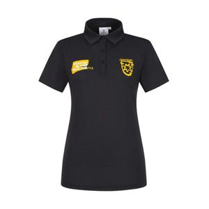 [까스텔바작]여성 아트웍 포인트 반팔 티셔츠 BGEMTS713BK_CC