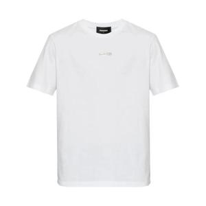 디스퀘어드2 반팔 티셔츠 S74GD1398D20020 100 WHITE