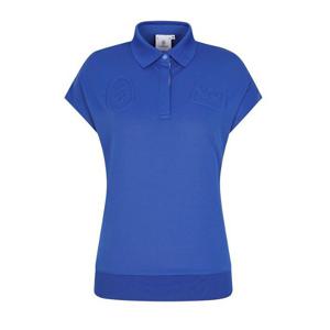 [까스텔바작]여성 스냅 카라 반팔 티셔츠 BGEMTS711BL_CC