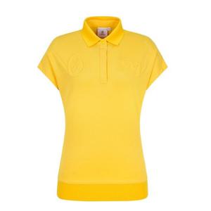 [까스텔바작]여성 스냅 카라 반팔 티셔츠 BGEMTS711YE_CC