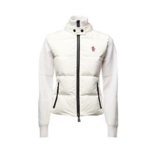 몽클레어 그레노블 로고 패치 집업 가디건 J20989B00004 M112200