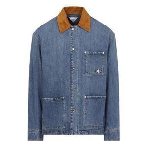 Bottega Veneta 롱슬리브 패딩 데님 재킷 813522V42W0 4715 TP934521263