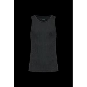 아미리 로고 패치 리브드 탑 AMJYTT10060 001 TP942012514