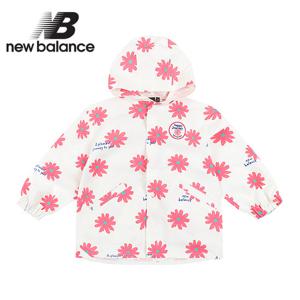 뉴발란스 키즈 에어 벌룬 패턴 우비(NK9AD2403U-25)_핑크
