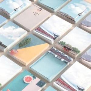 아트박스/모노라이크 메모지 서울 포토 1탄