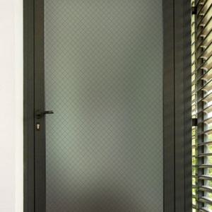 아트박스/꾸밈 ph402-사선격자패턴(네이비)_유리문시트지