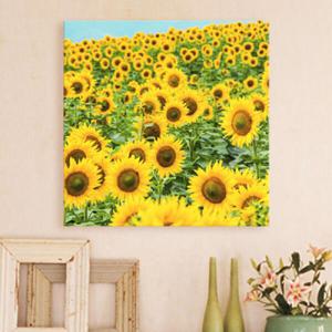 아트박스/꾸밈 ct077-해바라기밭_노프레임