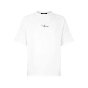 26 SS 로베르토 카발리 로고 모티프 티셔츠 VRT62AJD060 TP438943930