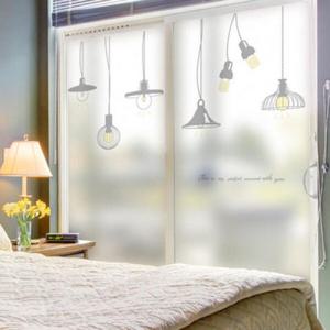 아트박스/꾸밈 ph301-사랑을전하는전등_유리문시트지