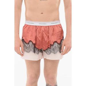 디스퀘어드2 팬티 D9LE64950 ISA01 650 White