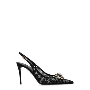 Dolce   Gabbana 장식 포인티드 토 힐 슬링백 CG0712AQ074 80999 TP942412830