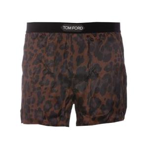 톰포드 레오파드 프린트 복서 반바지 T4LE41020 208 TP934770185