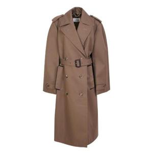 Maison Margiela 벨티드 웨이스트 트렌치 코트 SI0AH0001S53207 810 TP942365967