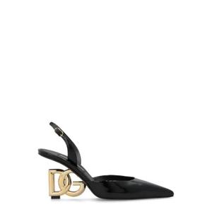 Dolce   Gabbana 포인티드 토 DG 힐 슬링백 CG0717AP622 80999 TP942406643