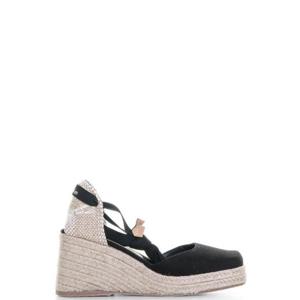 Castaner Tina 타이 잠금 웨지 에스파드리유 TINAJUTE001 NEGRO TP942402557