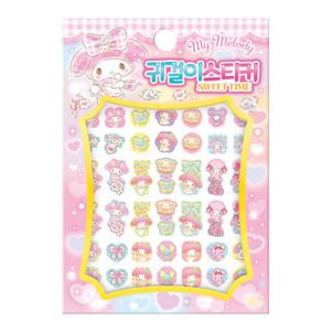 아트박스/학산문화사 산리오캐릭터즈 마이멜로디 귀걸이 스티커