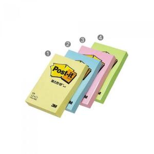 아트박스/3M 3M.포스트잇 노트.656(노랑)