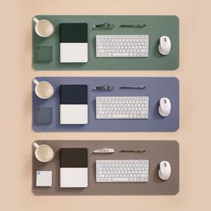 아트박스/모나미 모나미 롭다 데스크매트 80x30cm 머드그레이