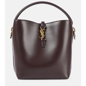 생로랑 Le 37 레더 버킷 백  P00979424