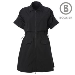 [보그너골프]양말증정여성 반팔 롱 원피스형 점퍼 01-243-232-41