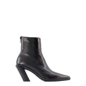 Ann Demeulemeester 포인티드 토 앵클 부츠 2301WF29LT111 099BLACK TP942921645
