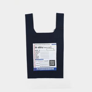 미하라야스히로 밀란 리브 토트 공용 쇼핑백 I13BG712 NAVY