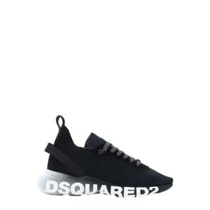 Dsquared2 로고 프린트 레이스업 스니커즈 SNM031159206265 2124 TP943309637