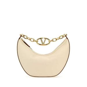 발렌티노 V로고 문 지퍼업 스몰 호보 백 5W2B0Q42JDK 098 TP943348995