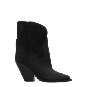 Isabel Marant Leyane 포인티드 토 앵클 부츠 BO0004FAA1A07S FADEDBLACK TP943900624