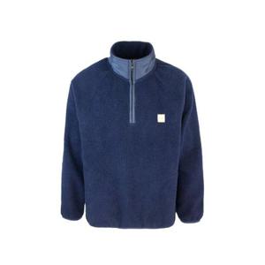 A P C  하이넥 로고 패치 플리스 스웨트셔츠 PSAIFM27845 IAK TP943966636