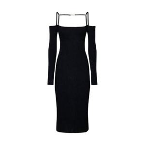 자크뮈스 Sierra 오프숄더 롱 슬리브 드레스 213KN3002082 990 TP944134381