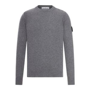 Stone Island 로고 패치 크루넥 스웨터 K2S155100072S00A3 V0M6B TP944194596