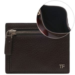 [톰포드] 남성 TF 로고 지퍼 카드지갑 (Y0167C ALC MLT)