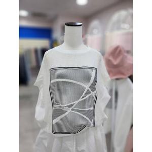 스테파니 세이브존08 큰 사각 박스 라운드티 A25TS5250