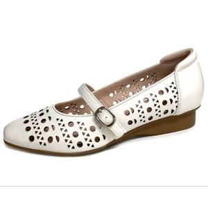 [영에이지(잡화구두)]포트폴리오 여성 펀치 펌프스 PFEMST574IV