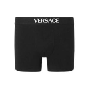 26 SS 베르사체 로고 웨이스트밴드 복서 브리프 10205421A14783 TP439395799