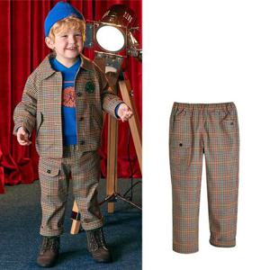 [모이몰른]쿠키체크우븐팬츠 M233PTG13P