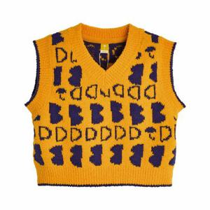 [모이몰른]유아 오픈북니트 조끼 M234VEB08P