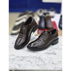 허시파피 세이브존05 남성 초광폭 펀칭 3Cm우레탄굽 정장구두 HLFMQ530