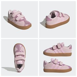 아디다스키즈 JP7851 VL 코트 유아동 (130-160) 벨크로 스니커즈 걸음마 인기 운동화